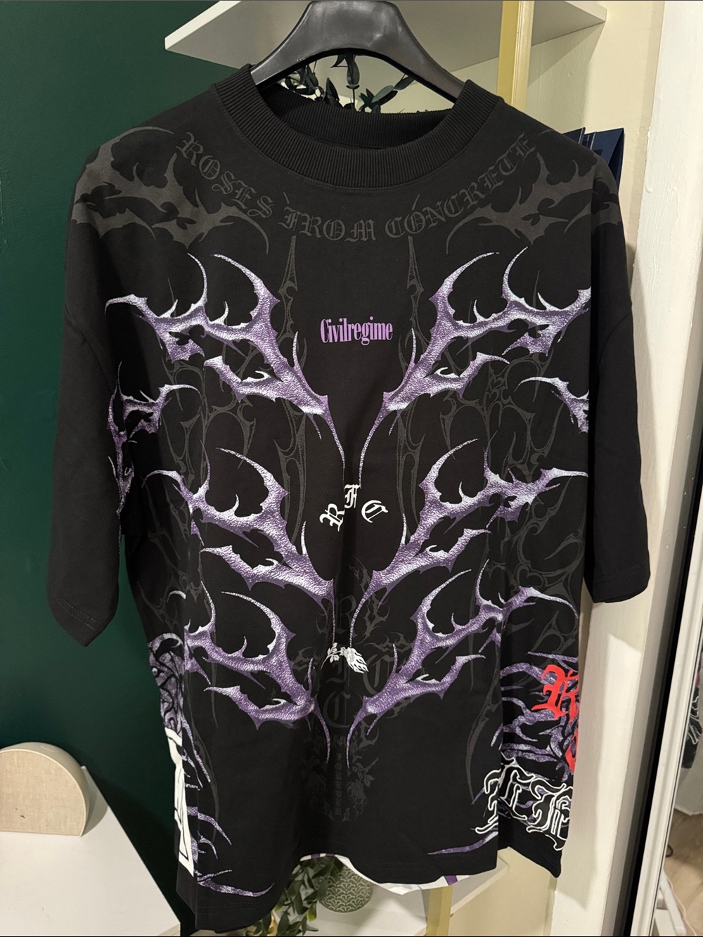 Civil Regime x Bleach Muramasa Men’s Shirt - Muramasa 199X